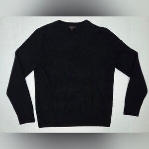 Quince Womens Mongolian Cashmere Crewneck Sweater Black Size M Quiet Luxury